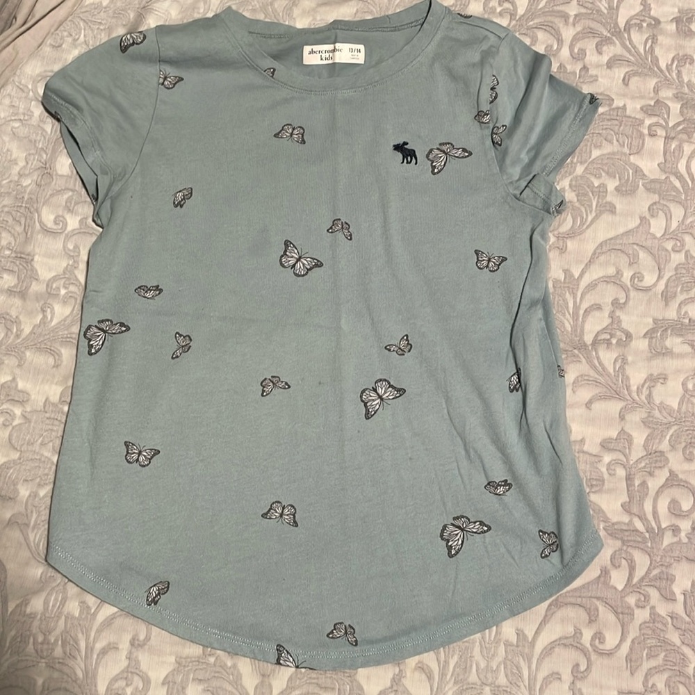 Butterfly tee Abercrombie 13/14